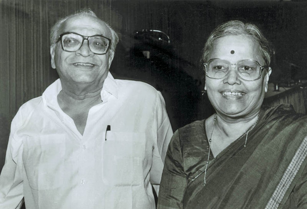 Suresh Dalal and Sushila Dalal